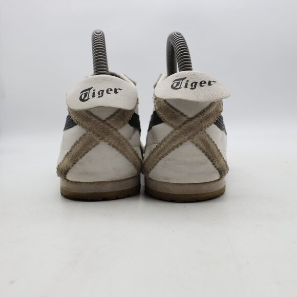 Asics Onitsuka Tiger Mexico 66 Men’s 7 White Leather Athletic Sneakers DL408 - Picture 5 of 11